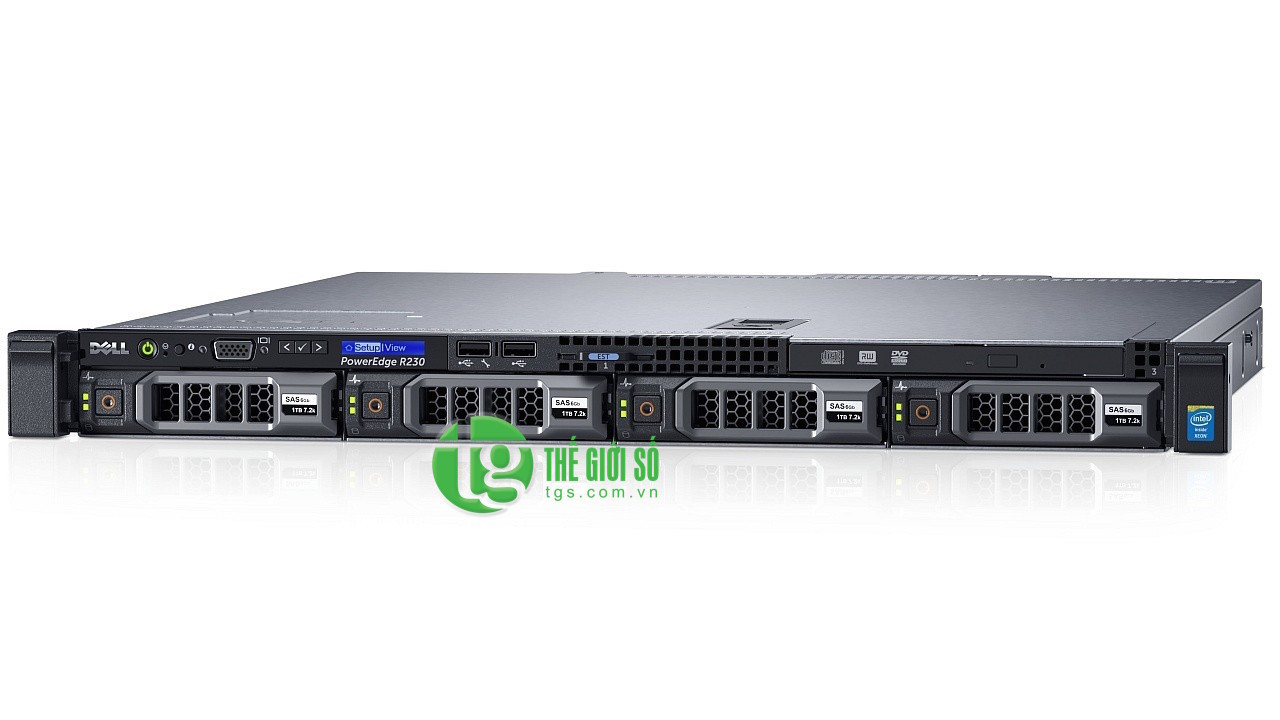 Máy chủ Dell PowerEdge R230 E3-1230 v6 